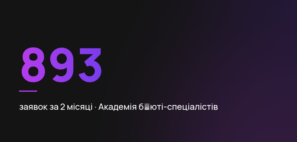Академія бʼюті-спеціалістів