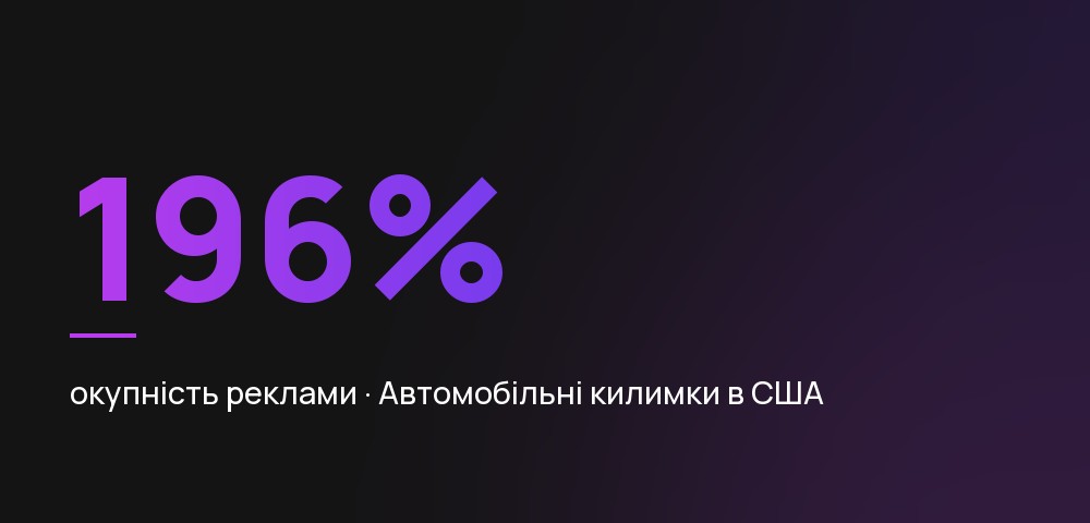 Автомобільні килимки в США