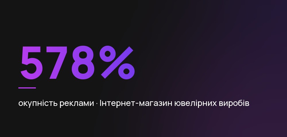 Інтернет-магазин ювелірних виробів