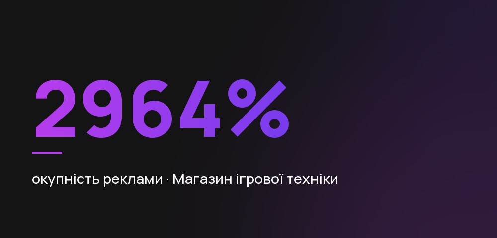 Магазин ігрової техніки